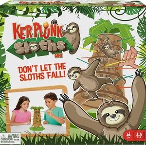 Kerplunk Sloths Game don't let the sloths fall